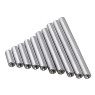 M2 M2.5 M3 M4 M5 M6 Bulat Perempuan Berulir Aluminium Standoff Spacer Stud Memperpanjang Kolom Kacan