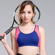 可蘭霓Clany MIT獲獎顯瘦涼感防震 M-2XL運動內衣 活力藍6965-57