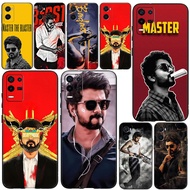 【D19】Master Beast Vijay Series for Realme 3 5 6 7 8 Pro 5i 5s Q 6i 7i TPU Soft Black Silicone Case