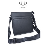 IRURI - Men's Shoulder Bag Full Leather Full Genuine Leather 8813-9