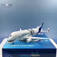 Airbus A330 Beluga Alloy Aircraft Model 20CM Large Transport Aircraft Simulation Model