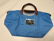 Longchamp 藍色短柄