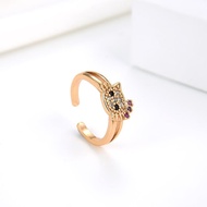 Hyl Jewelry 10J COD Cincin Boneka anak Perempuan Ulang Tahun Sukses Harian