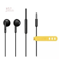 Original Realme Budsหูฟังคลาสสิก3.5มม./Type-C Half In-Earหูฟังแบบมีสายขนาดใหญ่ชุดหูฟังพร้อมไมโครโฟนส
