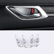 aihei Abs Matte Lhd รถด้านในประตูชามตกแต่งสติกเกอร์สำหรับ Mazda Cx-8 Cx8 2017 2018 2019 อุปกรณ์จัดแต