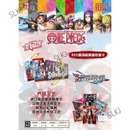 SLKJ 2023 New One Piece Alliance Collection Booster Box Limited Coding