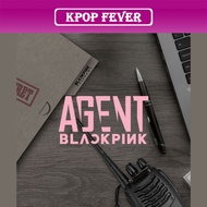 BLACKPINK [THE GAME PHOTOCARD COLLECTION] AGENT BLACKPINK