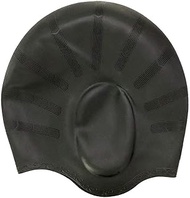 Latest Designed Long Hair Silicone Swim Cap, Keeps Hair Clean with Ear Protector,Waterproof Silicone