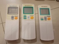 🔥明碼實價:特價$200🔥 全新 原裝 原廠 大金冷氣遙控 daikin air conditional remote