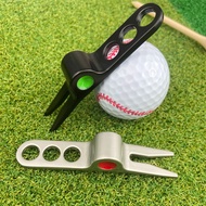 NEW Golf Divot tool Zinc Alloy Pitchfork Turf Tool