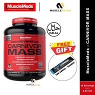 MuscleMeds - Carnivor Mass [5.83LBS / 10.4LBS] [Mass Gainer] [Weight Gainer] [Muscle Meds]