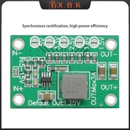 X.B.K DC Step-down Power Converter Board 5~16v to 1.25v 1.5v 1.8v 2.5v 3.3v 5v 3A SG