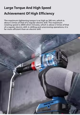 Bosch Professional GDX 18V-285: Advanced 18V AmpShare Impact Driver/Wrench