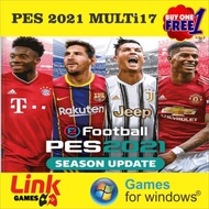 PES 2021 Dengan Liga 1 indonesia