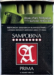PRIMA KRETEK 12  SAMPOERNA