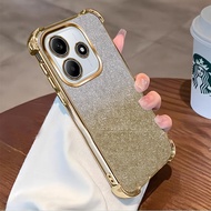 เคสนิ่มสำหรับ Redmi Note 14 4G เคส Redmi Note 14 5G เคส Redmi Note 14S สี่มุมกันกระแทกเคสโทรศัพท์ TP