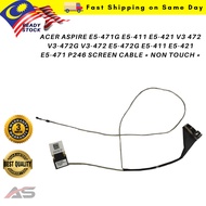 Acer Aspire E5-471G E5-411 E5-421 V3 472 V3-472G V3-472 E5-472G E5-411 E5-421 E5-471 p246 Screen Cab