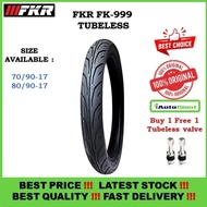TAYAR FKR FK-999 FK999 70/90-17 | 80/90-17 TYRE (TUBELESS)