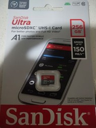全新 包平郵 256G 256GB micro sd / tf card / 相機 手機記憶卡 MicroSD XC UHS-1 ip cam camera 三星 三叔 sandisk Kingsto