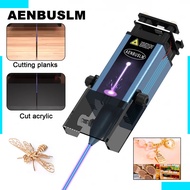 AENBUSLM 40W 80W Laser Cutting Module 450mm Blue Light Laser Engraving Head with Air Assist Woodwork