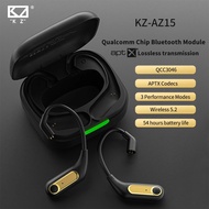 KZ AZ15 mô-đun bluetooth với sạc trường hợp nâng cấp đúng không dây móc đeo tai Bluetooth 5.2 thoải