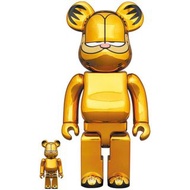Bearbrick 400% 100% Garfield 咖啡貓