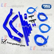 SAMCO SPORT PERODUA KANCIL 660 850 L2 SILICONE radiator hose Bypass Vacuum 2/7/11 pcs set