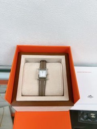 🈹全新 Hermes heure h watch 大象灰手錶 mini model 17mm