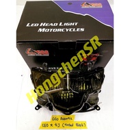 EGO AVANTIZ LED HEAD LAMP LAMPU DEPAN TINTED BLACK ACCESSORIES