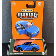 Matchbox 2022 Alfa Romeo Stelvio - Blue (Moving Parts)
