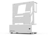 【開放式機箱】OCPC MICRO White mATX 機箱 | 支援 ATX火牛 240水冷 3槽顯卡 附350mm PCIe延長線