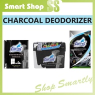 Farcent Deodorizer Fridge/Shoe Cabinet/Car Activated Charcoal - Odor and Bacteria Elimination