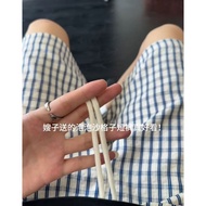 DM11 High-Quality Casual Shorts P16 Blue Grid M to 3XL Network Graphic Composition Polyester Fiber 1