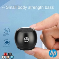 【COD】HP U3 Portable Wireless Bluetooth Speaker Metal HiFi TWS Loudly Waterproof Mini Speaker Wireless Speaker Small Bluetooth