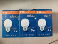 E27 全新 3W  LED 球泡