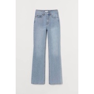 JEANS BOOTCUT WOMEN ORIGINAL H&M SIZE 34 (pinggang 24-26 inci)