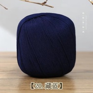 100g/ball Cashmere Cotton Yarn Lace Yarns Hand-knitted Cashmere Yarn Wool Cashmere Knitting Yarn Sca