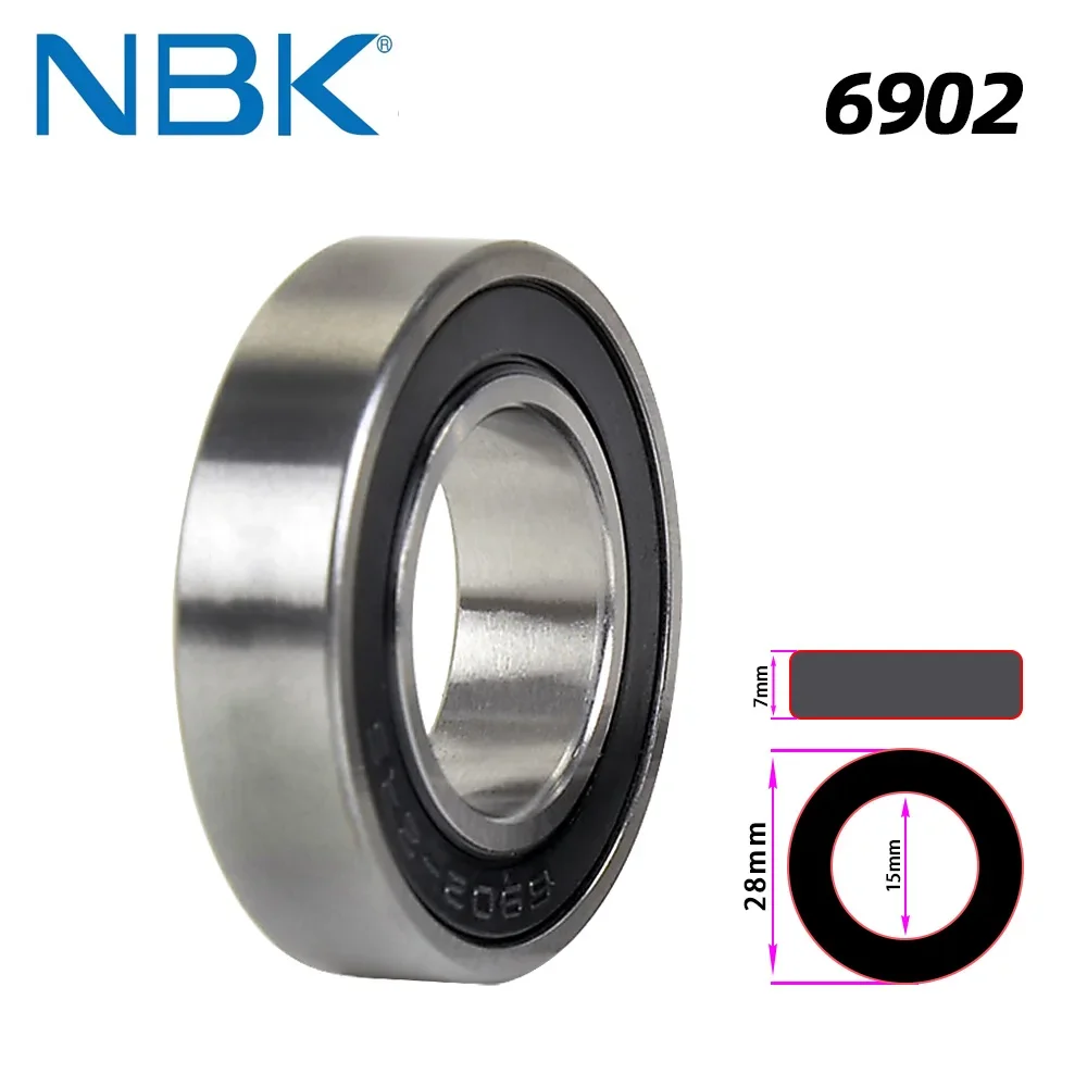 Bộ Niêm Phong Vòng Bi Trung Tâm Xe Đạp Chống Nước 6802 6902 Cho DT Swiss 370 350 240 180 - Goldix TP