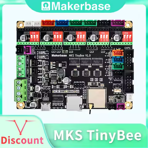 Makerbase MKS TinyBee 3D printer Control Board ESP32 MCU 3D Printer parts TFT screen wifi function W