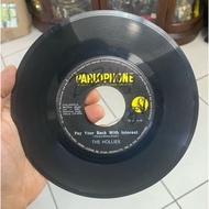 The Hollies – Pay You Back With Interest / Here I Go Again - Philippines Music Vinyl Plaka 45 Rpm VG