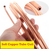 T2 Purple Copper Coil Tube British Size Outer Diameter 1/4 3/8 1/2 5/8 3/4 Purple Copper Tube Air Co