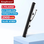 KingSener L15L4A02 L15S4A02 Laptop Battery For Lenovo IdeaPad V110-15ISK V110-15IKB L15C4A02 L15L3A0
