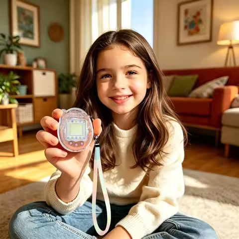 PC protective cover Suitable for Tamagotchi Connection game console dustproof and anti-collision tra