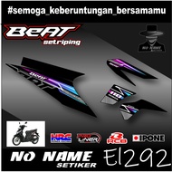 Karbu Beat Striping 2008 2009 2010 2011 2012 (el292) Hot Wheels Sticker Variation Beat Sticker
