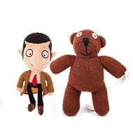 1pcs 25-30cm Mr Bean Teddy Bear Plush Toys Mr.Bean Plush Toy Doll Soft Stuffed Animals Toys for Chil