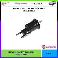 (TJ-3) Hyundai Trajet 2.0 CVVT 2005-2009 Genuine Hyundai Mobis Fuel Filter (31911-3A500)