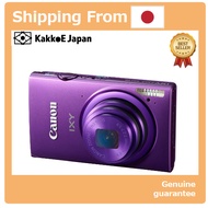 Pre-loved Canon Digital Camera IXY 430F Purple 16 million pixel optical 5 times Zoom Wi-Fi IXY430F (