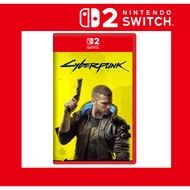 Nintendo switch2 ns2 Electric Rebel 2077 Taiwan Chinese Version