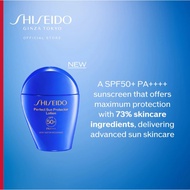 [7.7 Exclusive I 1 July- 9 July] Shiseido Global Suncare The Perfect Protector Suncare SPF50+ PA++ S