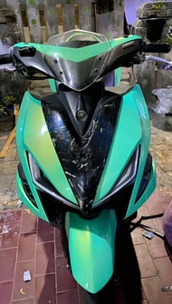 Cat hijau tosca metalik gold 200ml